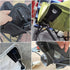 SquEqu 8 Pack 5/8 Inch Camping Folding Chair Backrest Bracket Support Replacement Sewing Mount Frame Tube Holder Stops