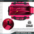 Tactical Gun Range Bag, Padded Shooting Range Duffle for Handguns, Pistols, and Ammo
