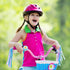 PLATT Bike Bell for Kids, Bike Horn for Boys and Girls with 1 Pair Bike Streamer Tassels