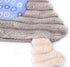 Comtim No Stuffing Dog Toys with Squeaker - Durable Chew Toys for Small Dogs & Puppies, Rabbit & Elephant