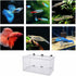 Large Fish Breeder Net with Suction Cups, Nylon Mesh Isolation Box for Fish/Plants/Shrimp