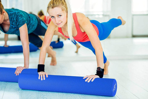 Maximo Fitness Foam Roller - High Density Exercise Roller for Trigger Point Self Massage, Muscle and Back Roller