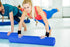 Maximo Fitness Foam Roller - High Density Exercise Roller for Trigger Point Self Massage, Muscle and Back Roller