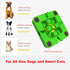 AUTENS Dog Puzzle Toys - Interactive for Puppy Mental Stimulation, 3 Level Treat Puzzle for All Dogs (Green)