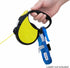Blueberry Style Dog Waste Bag Dispenser, Includes 1 Roll of Free Poop Bags, Leash Attachment