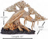 10 Azil Aquascape Bonsai Driftwood Tree Premium Natural Aquarium Decor for Fish Tanks, Freshwater Aquariums, Hardscape