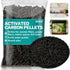 Sukh 310g Activated Carbon Pellets, Bulk Activated Charcoal for Aquarium Filter and Waterbox