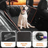 Shodu Waterproof Dog Car Seat Cover for Back Seat,Collapsible Scratchproof Dog Car Seats Covers,Nonslip Dogs Seat Cover