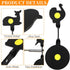 4 Reset, 3mm Pcs BB Gun Targets, Steel Spinning Shooting Targets, Animal Silhouette, Auto Pellet Airsoft Shooting