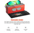 X LOOP Youth Sports Polarized Sunglasses for Boys, Kids, Teens Age 8-16, Baseball Wrap Around