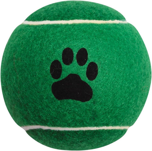 Zanies Puppy Pride Tennis Balls for Dogs, 6-Pack, 2.5-Inch Diameter, Rainbow Pride Flag Colors