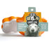 Large 5" Dog Pet Hair Massaging Brush Grooming Tool for Cats, Dogs, Long or Short Hair, Tangerine Orange