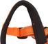 Dog Head Collar Halter with Safety Strap, Stops Pets from Pulling for Outdoor Walks (L)