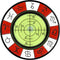 Golf Green Reader Magnetic Zinc Alloy Bubble Level, High Precision Ball Markers for Putting Green Accessories
