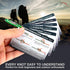Outdoor Knots Mastery Guide, Essential Backpacking and Camping Pocket Size Knot Cards with Mini Carabiner