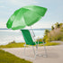 Beach Umbrella Chair for Adults, Folding Heavy Duty Camping Chair,Lightweight High Back Beach Lounge Chairs Shade Chair