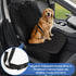 2 Packs ELONGRIVER Dog Car Seat Covers, Waterproof Front Seat Cover for Dogs, Scratch-Proof, Nonslip Pet Passenger Seat