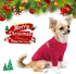 Idepet Pet Dog Classic Knitwear Sweater, Fleece Coat for Small, Medium Dog, Warm Pet Dog Cat Clothes, Soft Puppy
