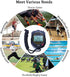 Stopwatch Timer, Digital Stopwatch with Clock, Calendar, Alarm, Large Display for Sports, Kids, Coaches, Swimming