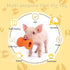 Treat Dispensing Ball for Pigs, Pig Enrichment Toys Food Dispenser for Mini Pigs, Slow Feeder Training Toy Pet