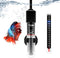 FREESEA 25W Aquarium Fish Tank Heater - Small Submersible Water Heater with Preset Temperature for Betta & Turtle