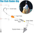 Surf Fishing Tackle Kit, 173pcs Ocean Saltwater Fishing Gear, Lures, Rigs, Weights, Hooks, Accessories