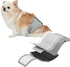 PAWPANG Copper Fit Mate Washable Male Dog Belly Band Kit 1 Reusable