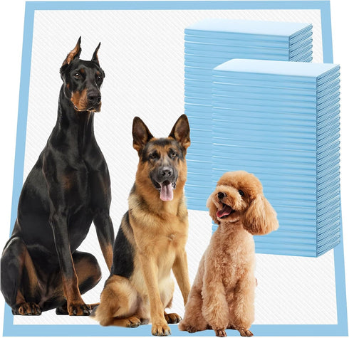 SCLOSE Extra Large Puppy Pee Pads, 36"x44" 30 Counts Pee Pads for Dogs
