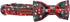 Lionheart Glory Christmas Plaid Dog Collar, Adjustable Soft Collar with Bowtie for Small Medium Large Dogs