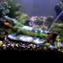 Aquarium Alligator Air Bubbler Decorations - Crocodile Ornament for Aerating Action, Oxygen Bubble Resin Crafts