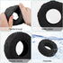 Leitee 3 Pieces Tire Dog Chew Toy, Indestructible Rubber Treat Dispenser for Small to Medium Dogs