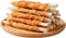 ASMPET Dog Treats Chews, Chicken Wrapped Rawhide Sticks Dog Snacks for Training