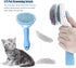 Bygytyo Pet Washing Bathing Grooming Gloves - 3 in 1 Hair Remover Brush and Nail Clippers Kit