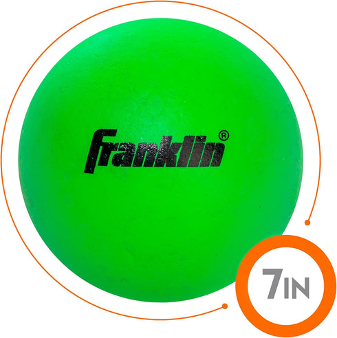 Franklin Sports Lacrosse Balls, Soft Rubber for Kids, Perfect for Beginners & First Time Players, Bright Colors