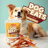 10.58oz Triple Flavor Dog Jerky Treats, Real Chicken Duck and Cod Twist Strips Dog Training Treats Snacks Healthy