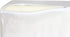 Furhaven Dog Bed Liner Water-Resistant Foam Mattress Protector Cover, White, Large