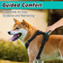 BARKBAY Dog Harness No Pull for Small Dogs - Adjustable, Reflective, Comfortable, Heavy-Duty, Black