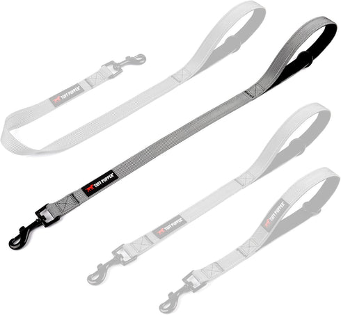 Tuff Pupper 24 Inch Short Dog Leash for Training | Perfect for Service Dog Harness & Traffic Leash Handle