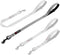 Tuff Pupper 24 Inch Short Dog Leash for Training | Perfect for Service Dog Harness & Traffic Leash Handle