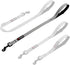 Tuff Pupper 24 Inch Short Dog Leash for Training | Perfect for Service Dog Harness & Traffic Leash Handle
