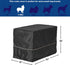 MidWest Homes for Pets XS Dog Crate Cover, Black Polyester, Fits Most 22-inch Crates