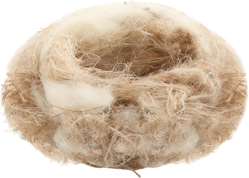 40g Building Mat Pigeon Natural Mixing Bird Nesting Material, Cushion Cage Liner for Nest Building and Hideouts