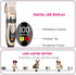 Trimmer, Dogs Hair Dogs Shaver Clippers Grooming Kit - Low Noise Cordless Rechargeable Dog & Cat Horses Clippers, Heavy