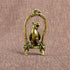 1 Pcs Brass Parrot Ornament, Animal Figurines for Desktop Decoration (Golden)