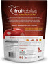 Fruitables Baked Dog Treats - Healthy Low Calorie Pumpkin Treats - Free of Wheat, Corn and Soy - Cripsy Bacon and Apple - 12 Ounces (2 Pack)