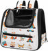 Bohemian Baby Icons Cat Backpack Carrier, Breathable Cat Carrier Large Space Bubble