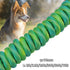 BTINESFUL Dog Tie-Out Long Tether Rope Leash, 8ft/12ft/20ft/30ft/50ft/75ft for Large Medium Small Dogs Training