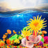 1PCS Artificial Aquarium Plants, Simulation Silicone Aquarium Ornament Artificial Coral Sea Tree Aquarium Fish Tank Landscaping Decoration by Gigicloud