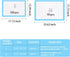 100 Hedgehog12.9"x17.7" Pcs Guinea Pig Pee Pads, Disposable Rabbit Cage Liners Bunny Potty Training Accessories