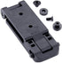 HolsterSmith Molle Compatible Locking Belt Clips with Mounting Hardware for Knife Sheath, Gun Holster, Gear